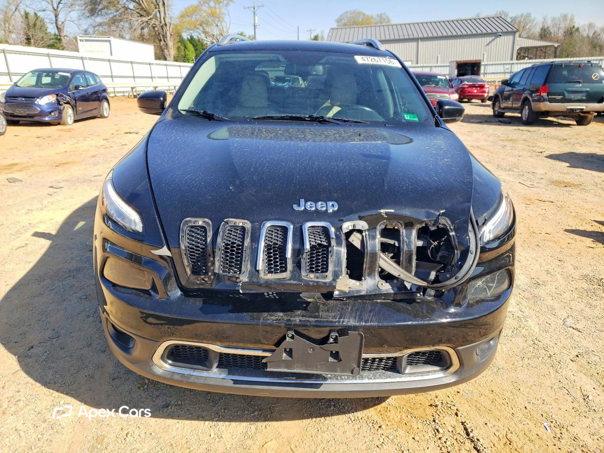 Jeep Cherokee 2018