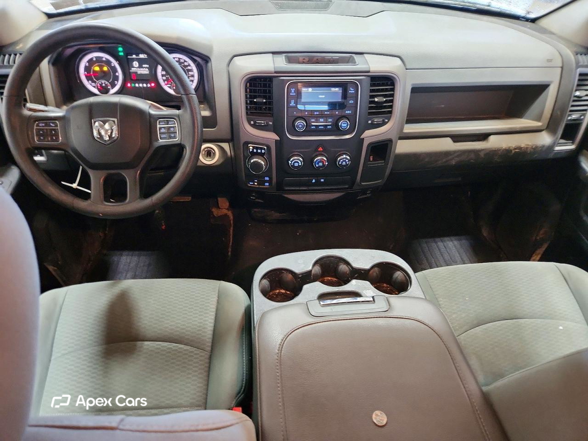 RAM 1500 2018