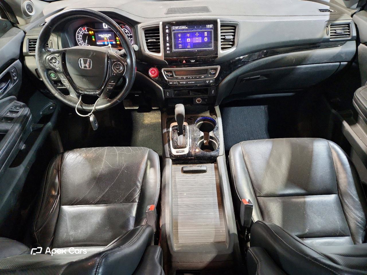 Honda Ridgeline 2017