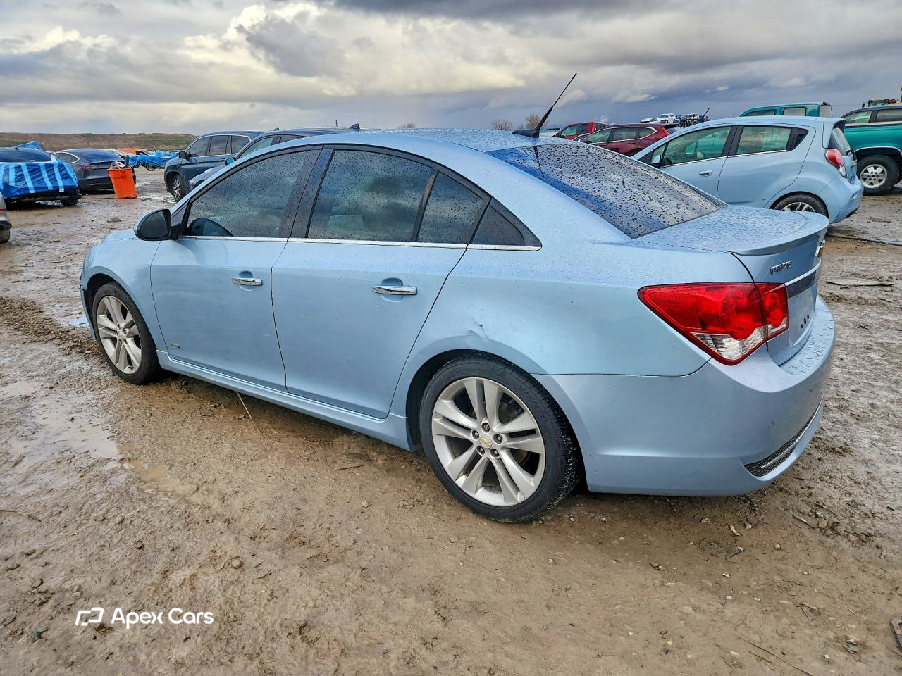Chevrolet Cruze 2011