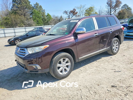 Toyota Highlander 2012 - Image 1 of 13