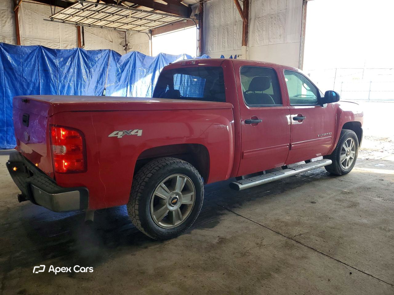 Chevrolet Silverado 2012
