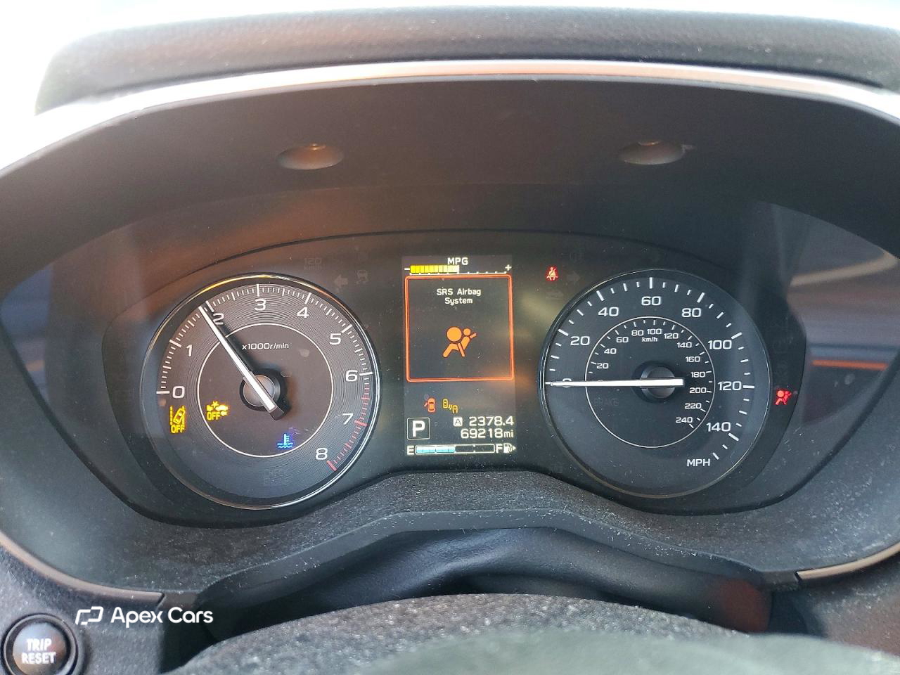 Subaru Impreza 2018