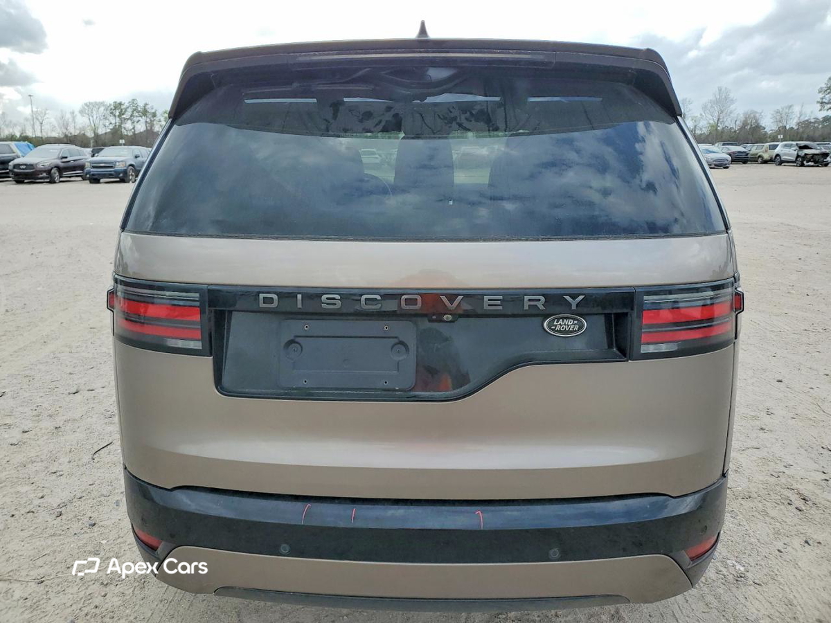 Land Rover Discovery 2022