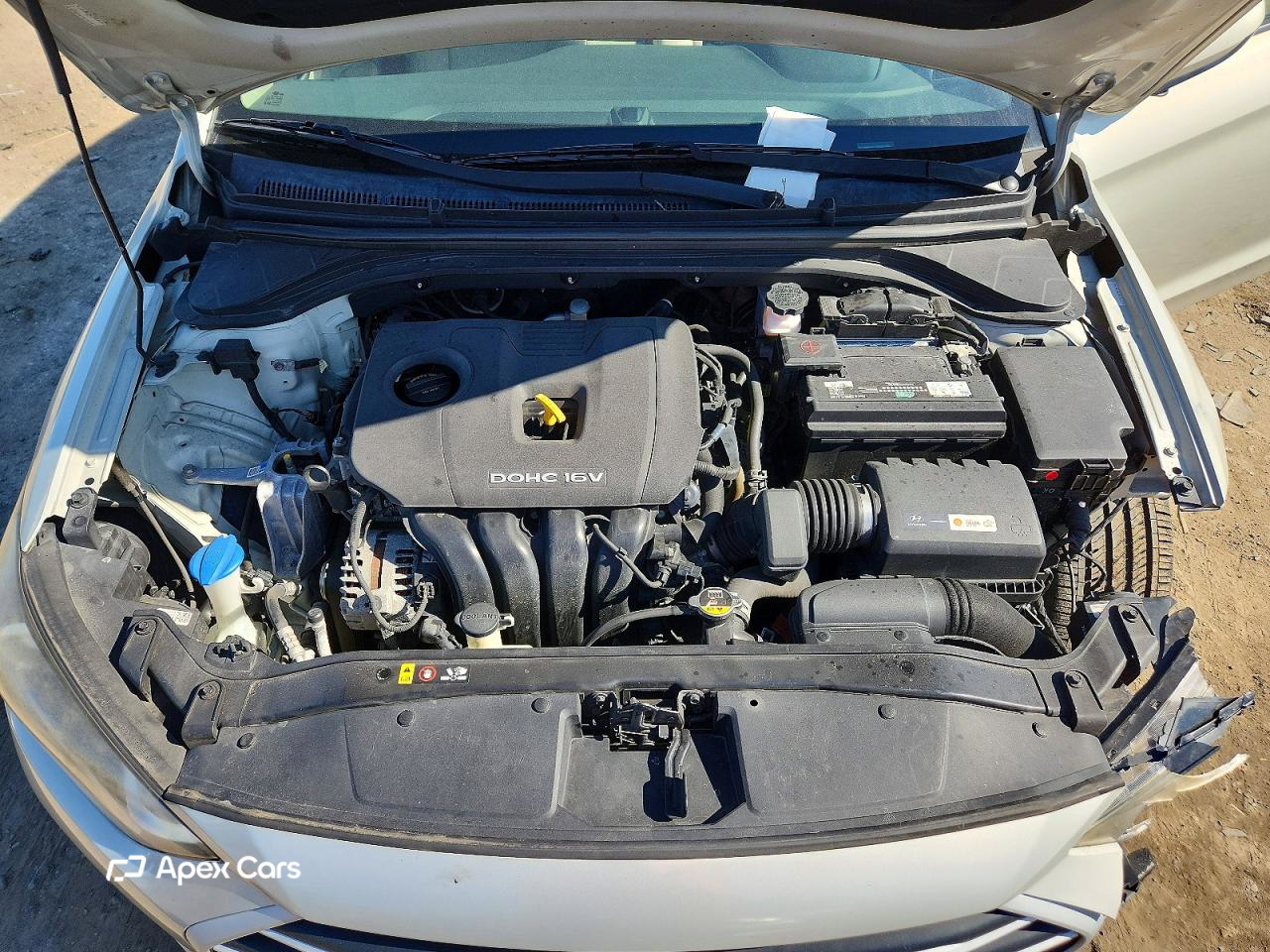 Hyundai Elantra 2017
