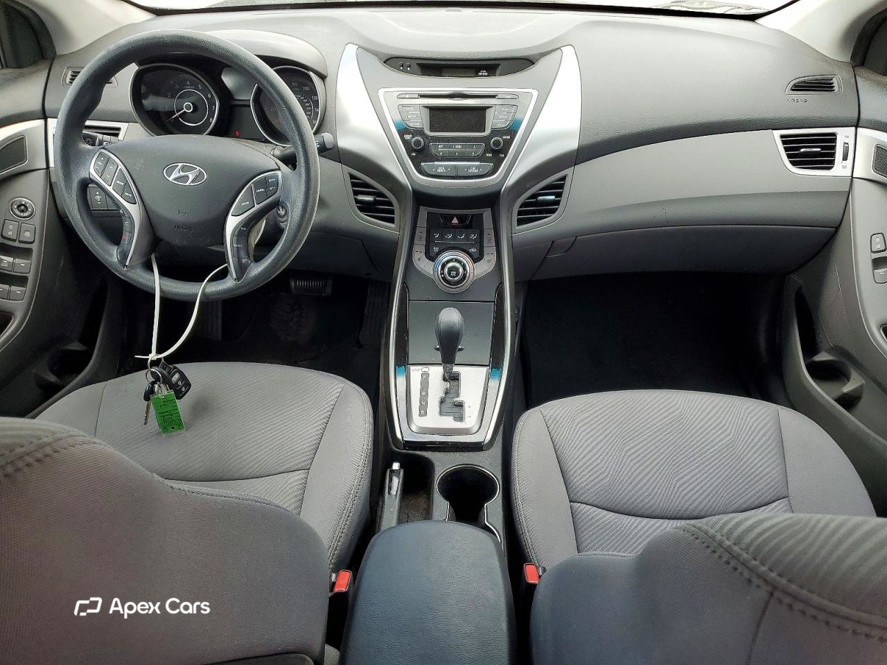Hyundai Elantra 2013