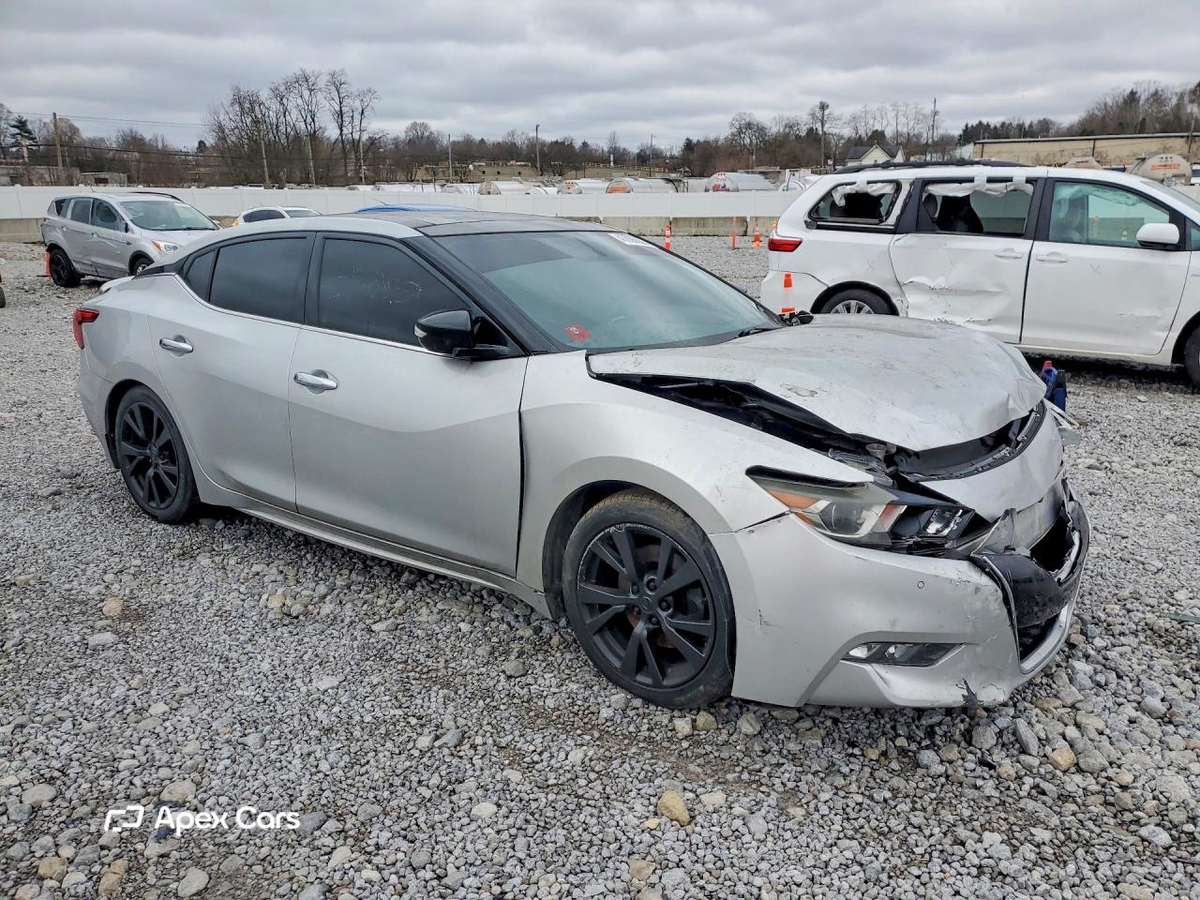 Nissan Maxima 2017