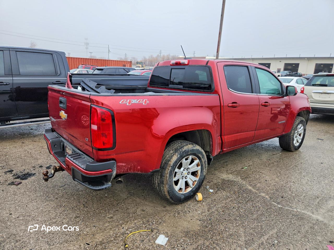 Chevrolet Colorado 2016