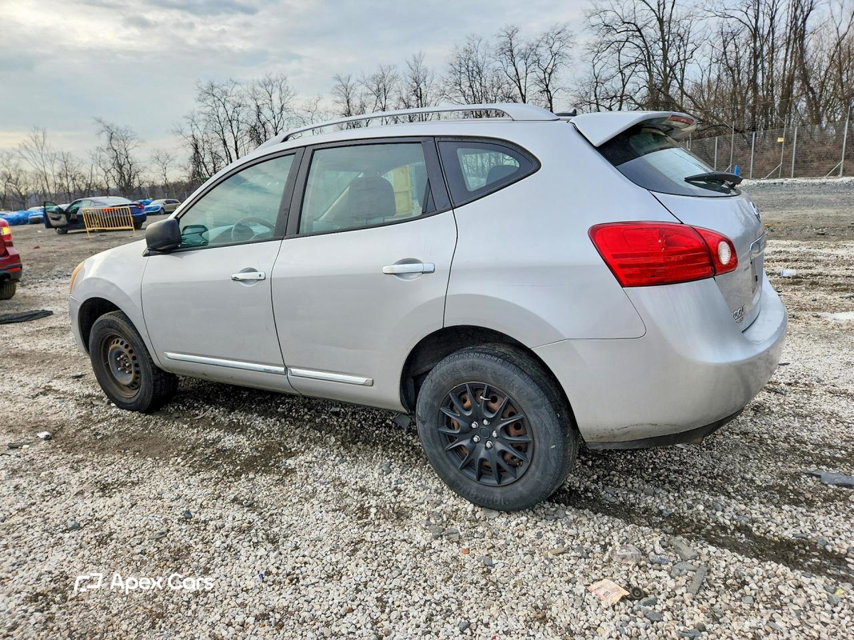 Nissan Rogue 2015