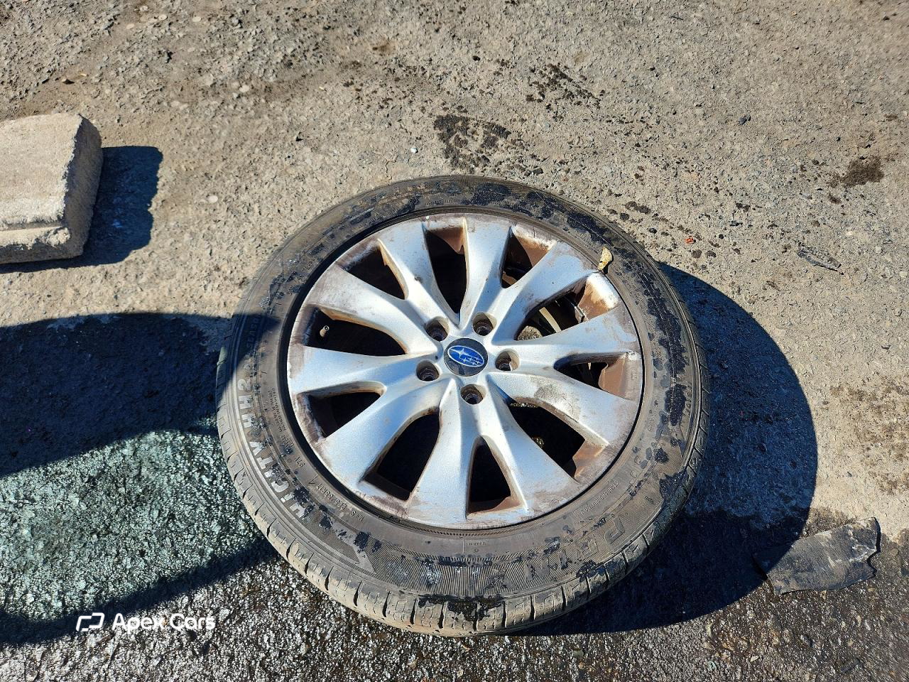 Subaru Legacy 2017
