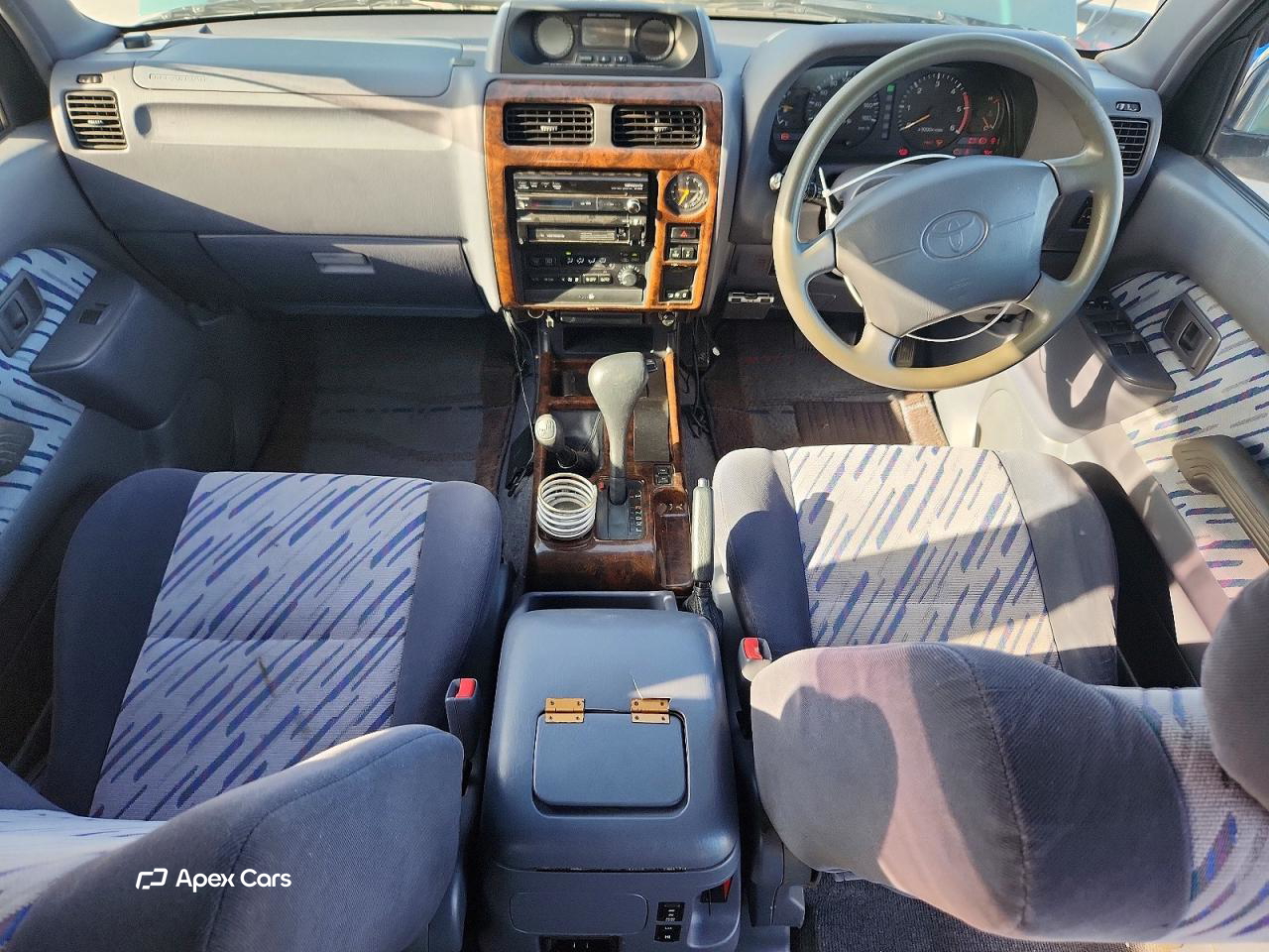 Toyota Land Cruiser 1996