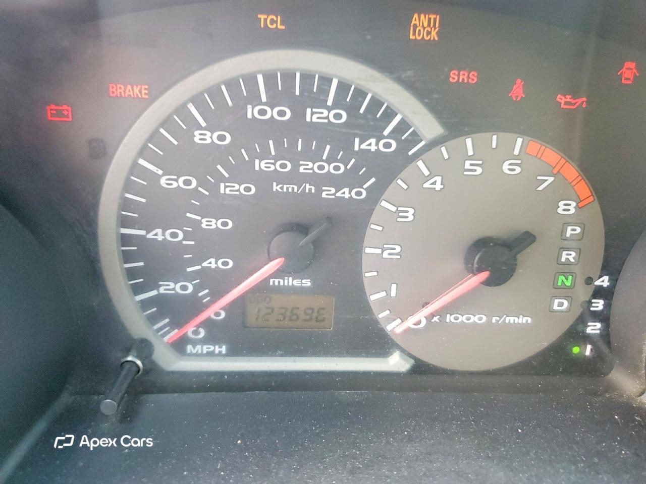Mitsubishi Eclipse 2005