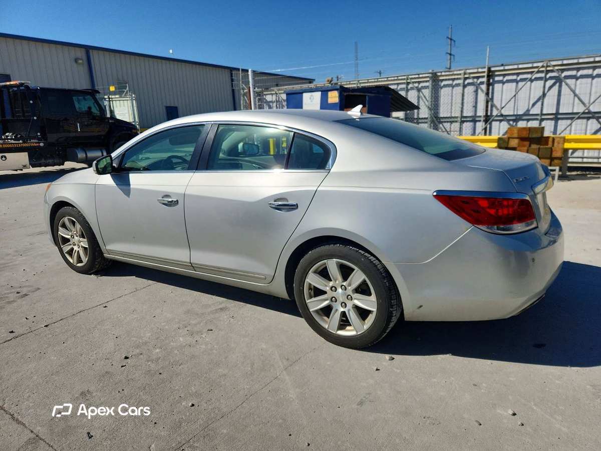 Buick LaCrosse 2012