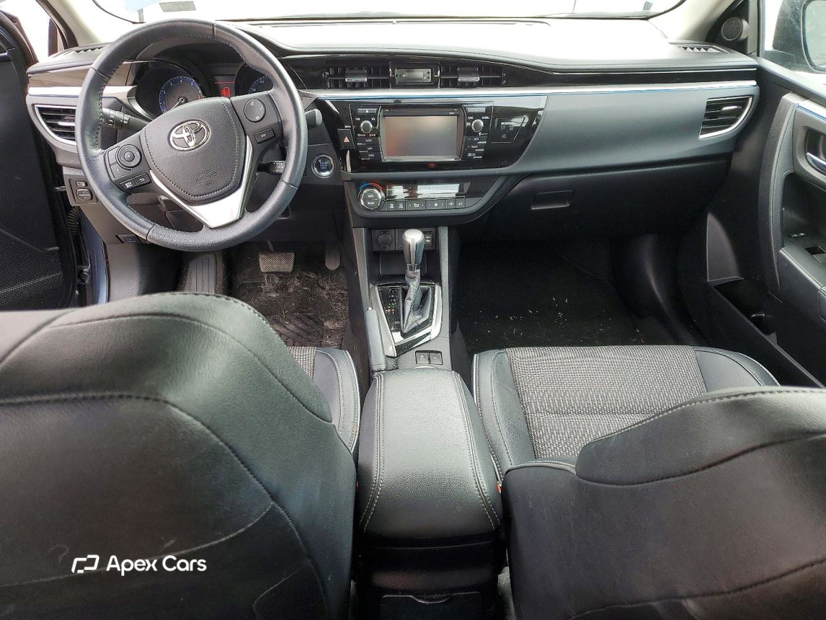 Toyota Corolla 2016
