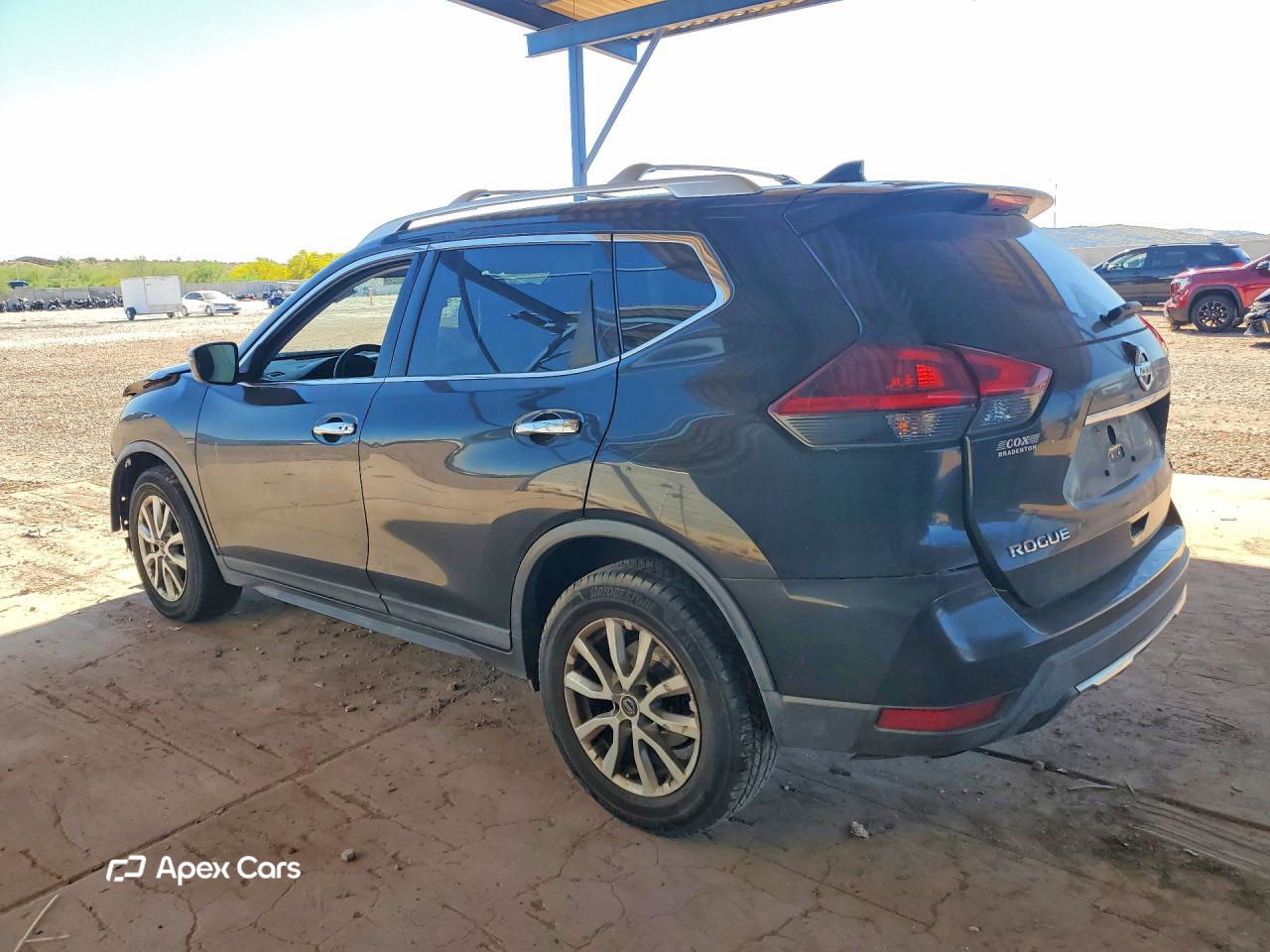 Nissan Rogue 2018