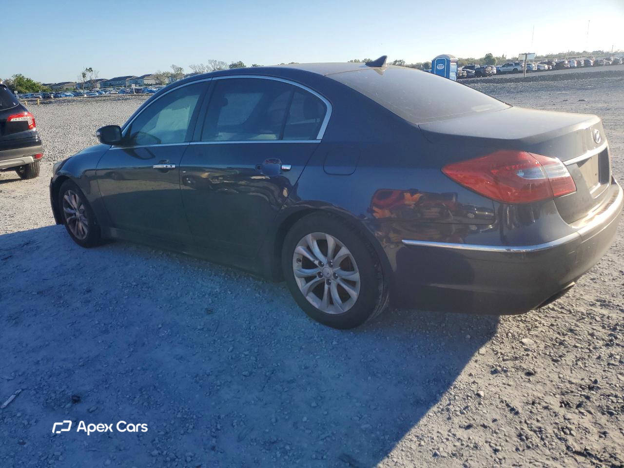 Hyundai Genesis 2012