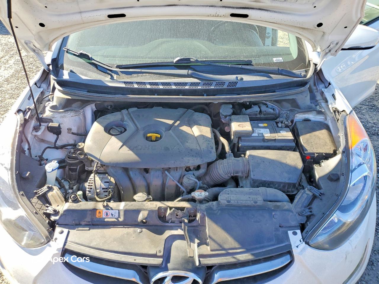 Hyundai Elantra 2013