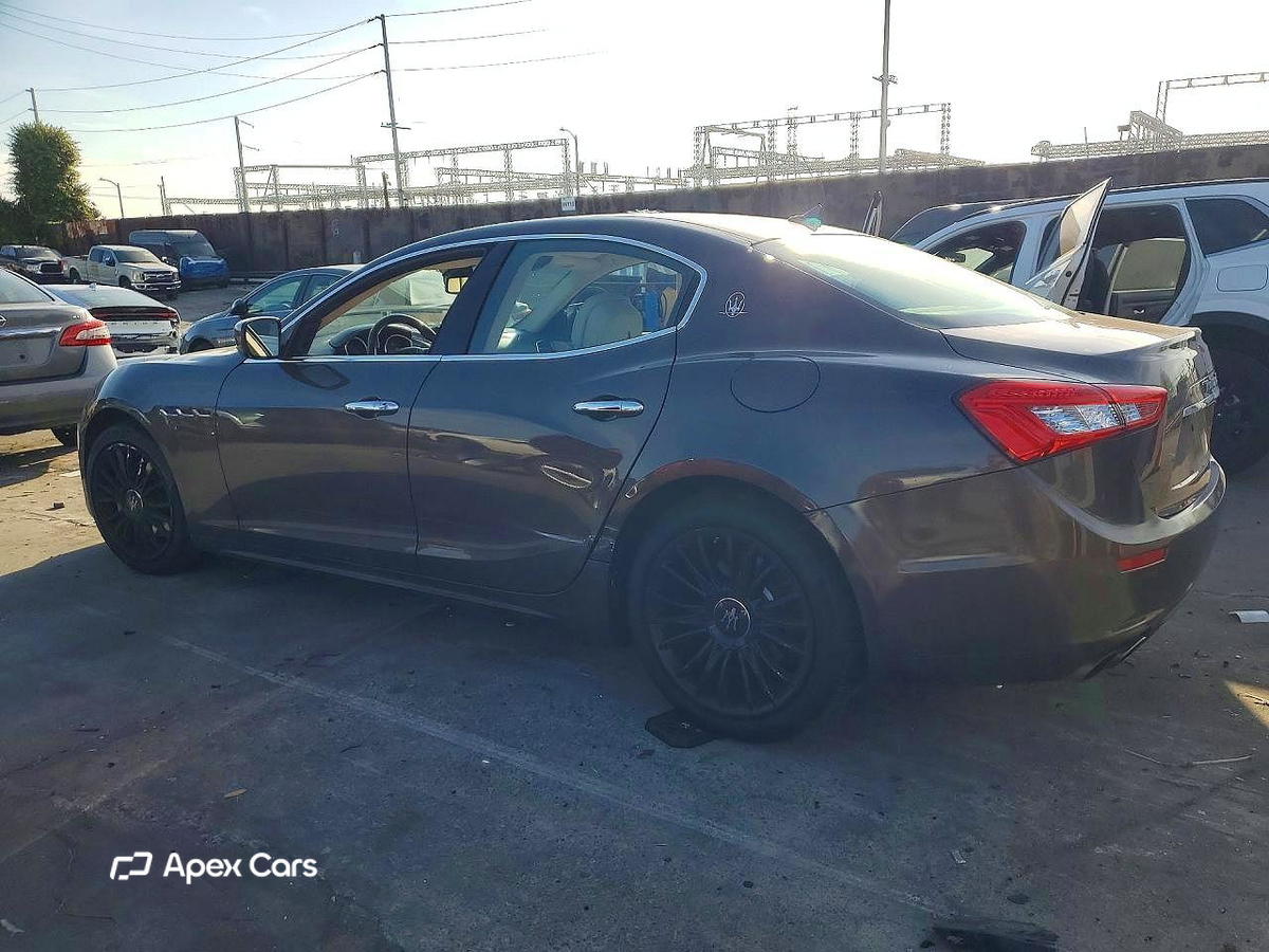 Maserati Ghibli 2014