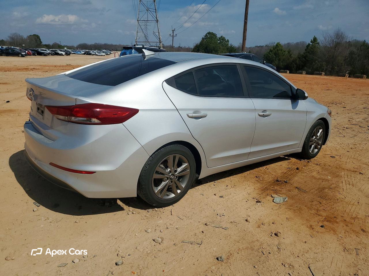 Hyundai Elantra 2018