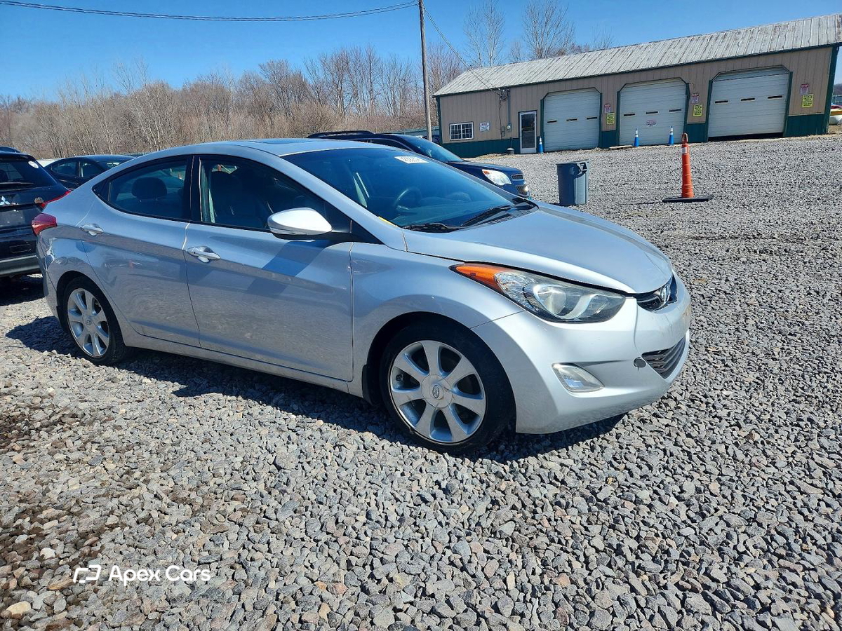 Hyundai Elantra 2012