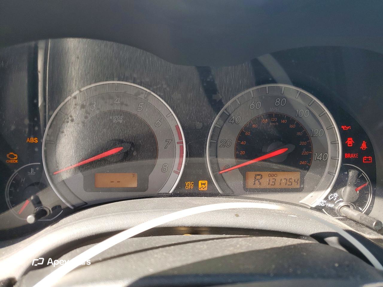 Toyota Corolla 2010
