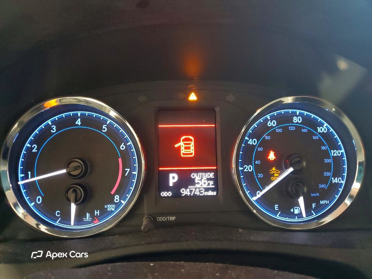 Toyota Corolla 2019