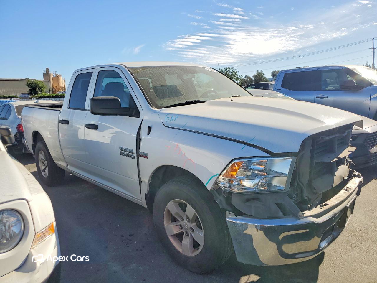RAM 1500 2018