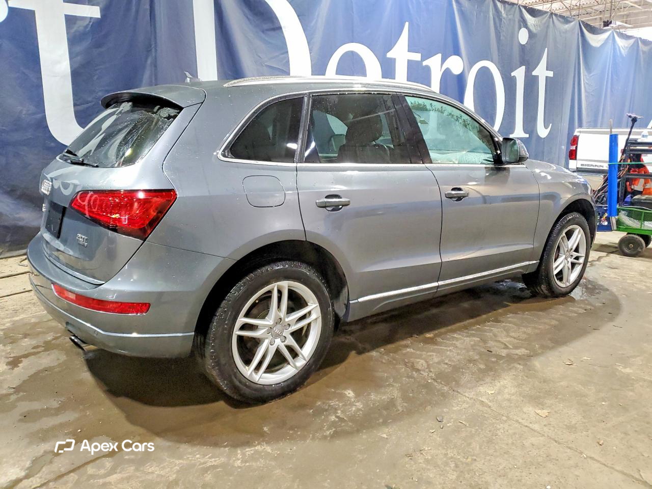 Audi Q5 2015