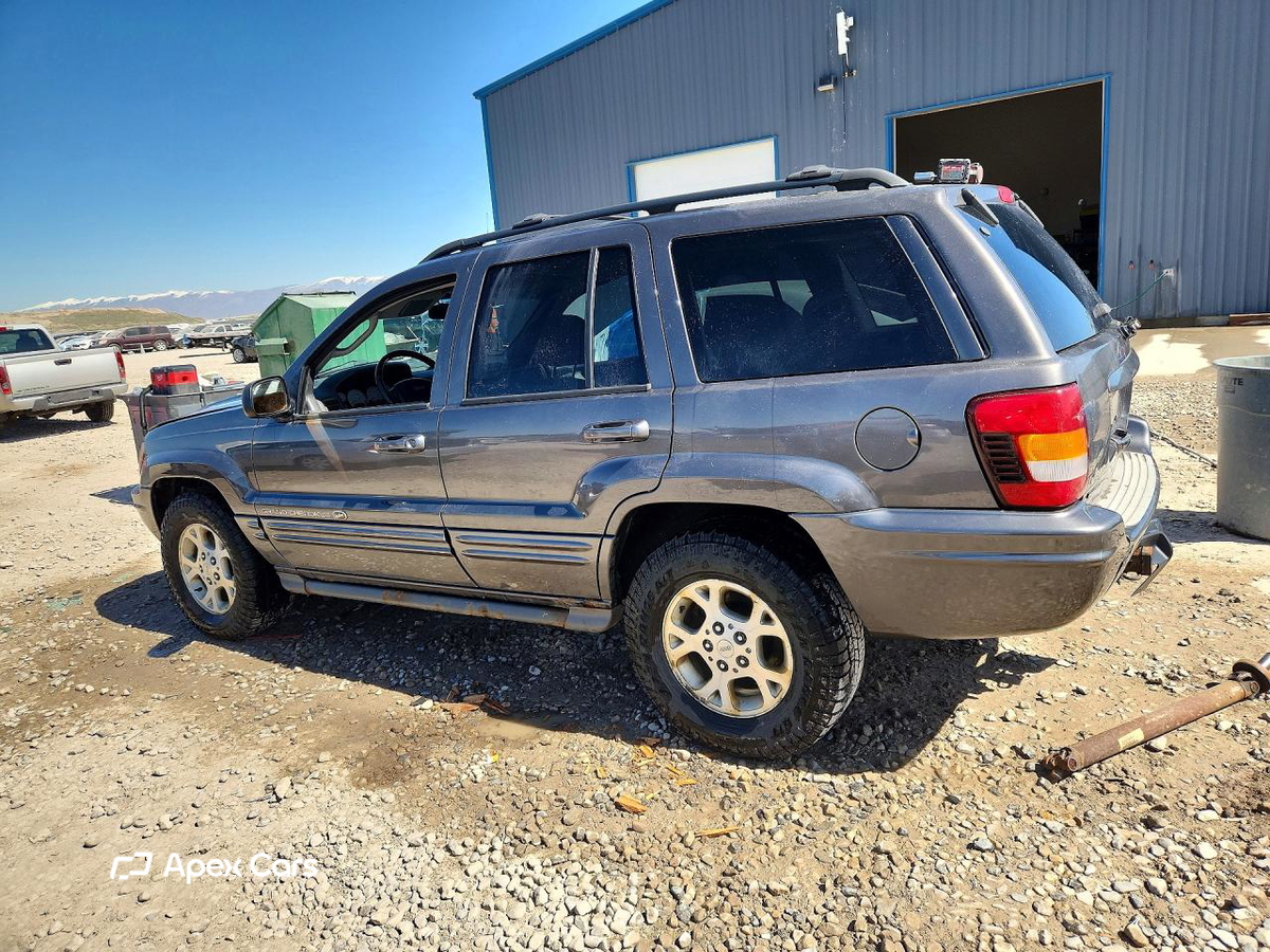 Jeep Cherokee 2002