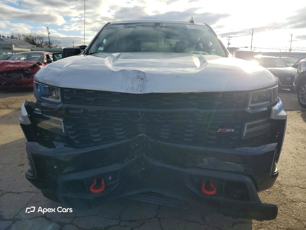 Chevrolet Silverado 2021