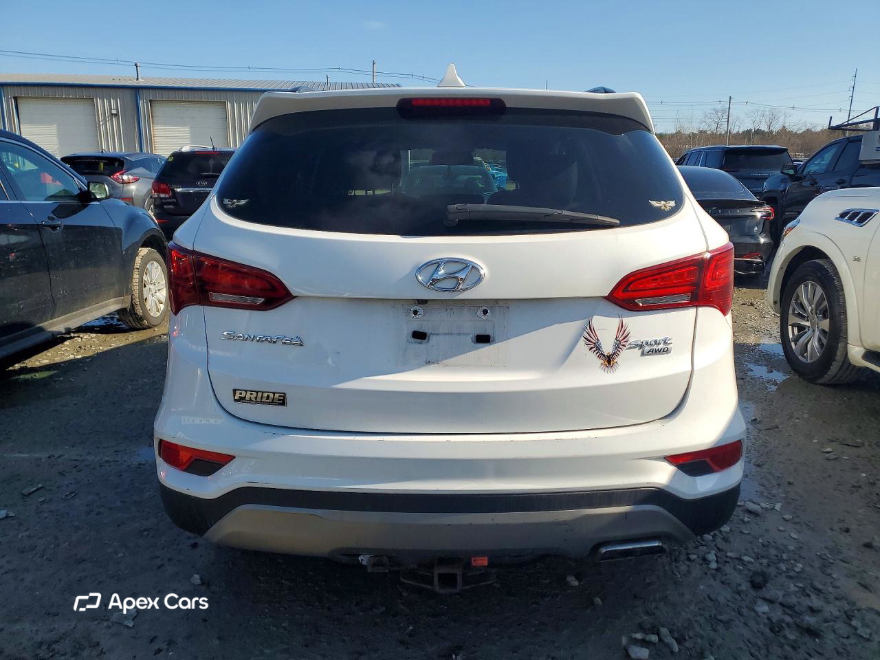 Hyundai Santa Fe 2017