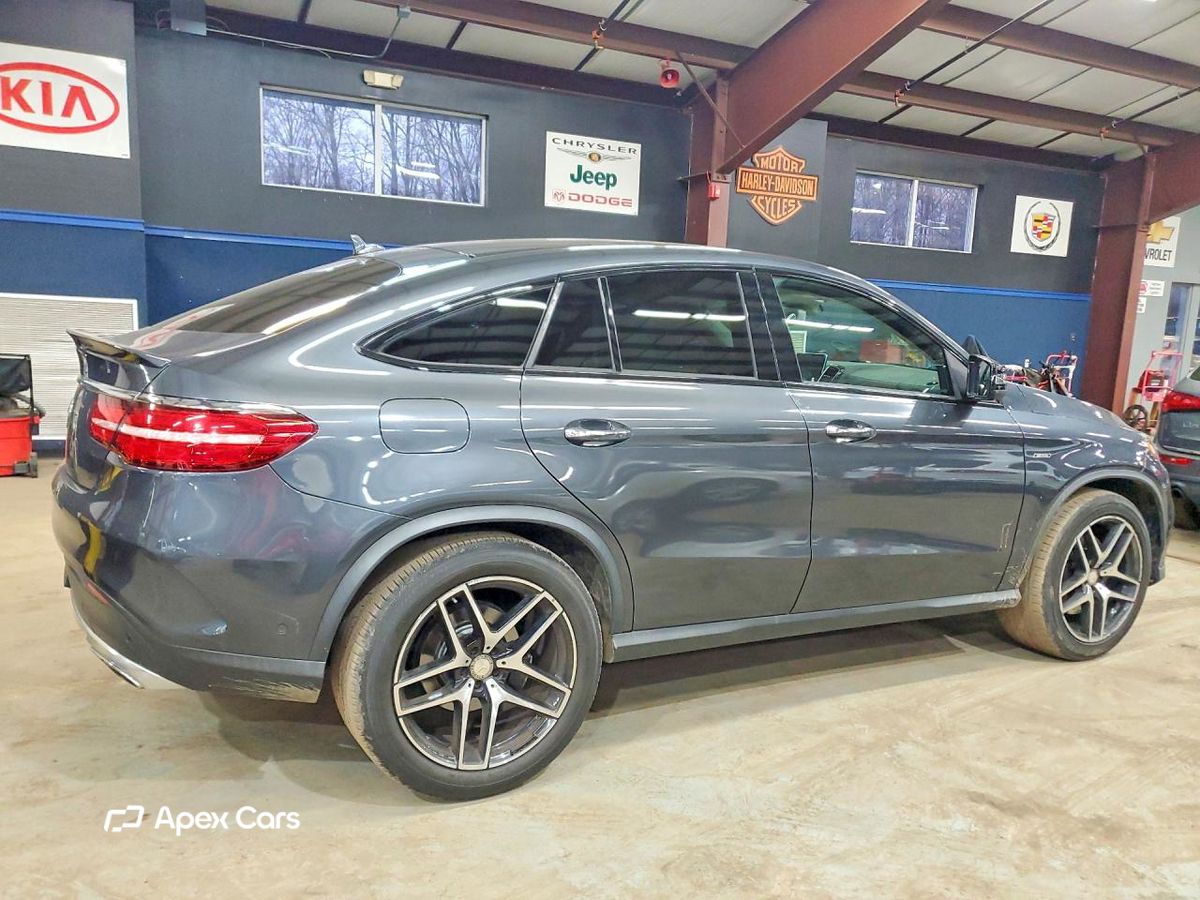 Mercedes-Benz GLE 2016
