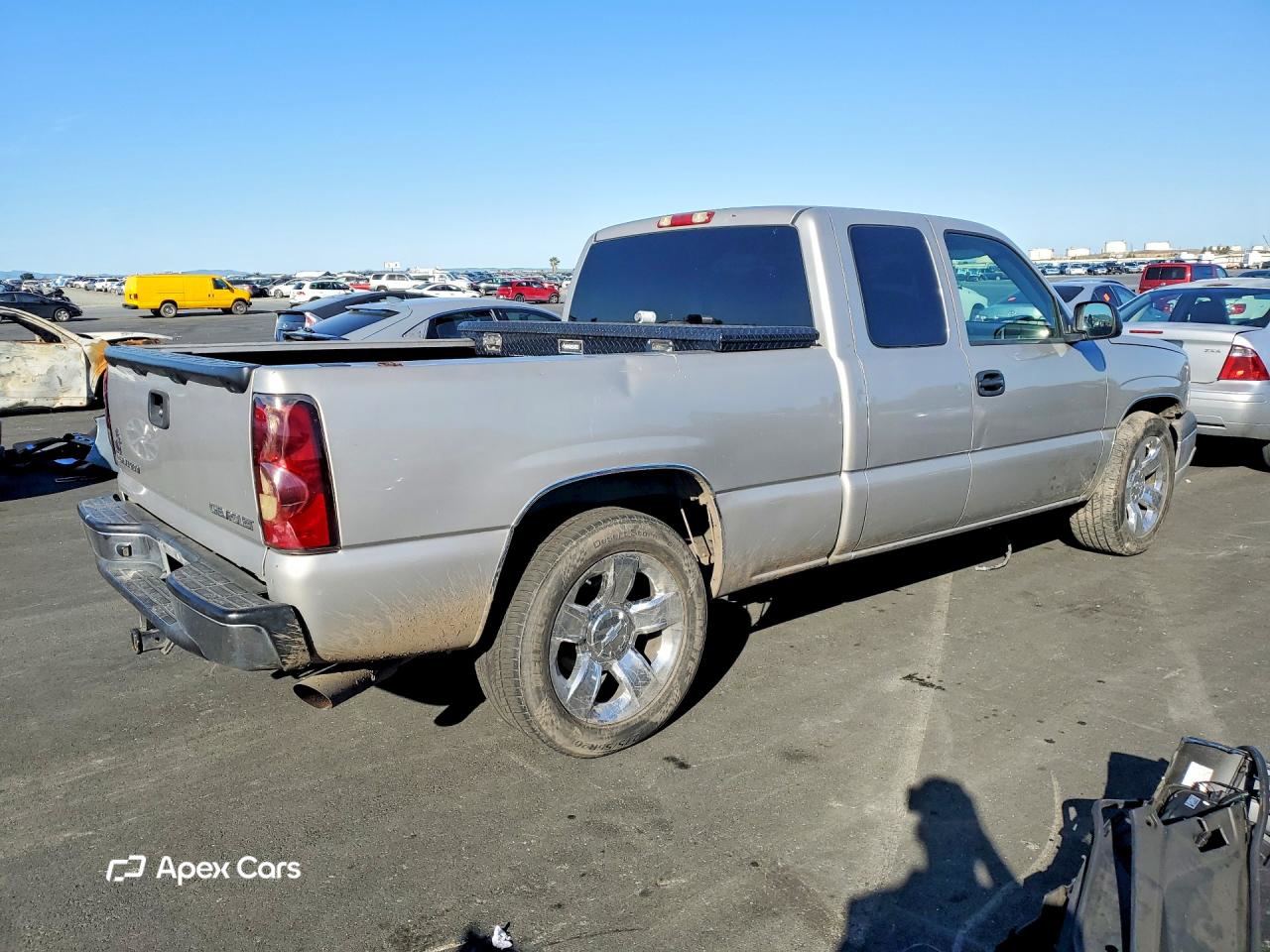 Chevrolet Silverado 2004
