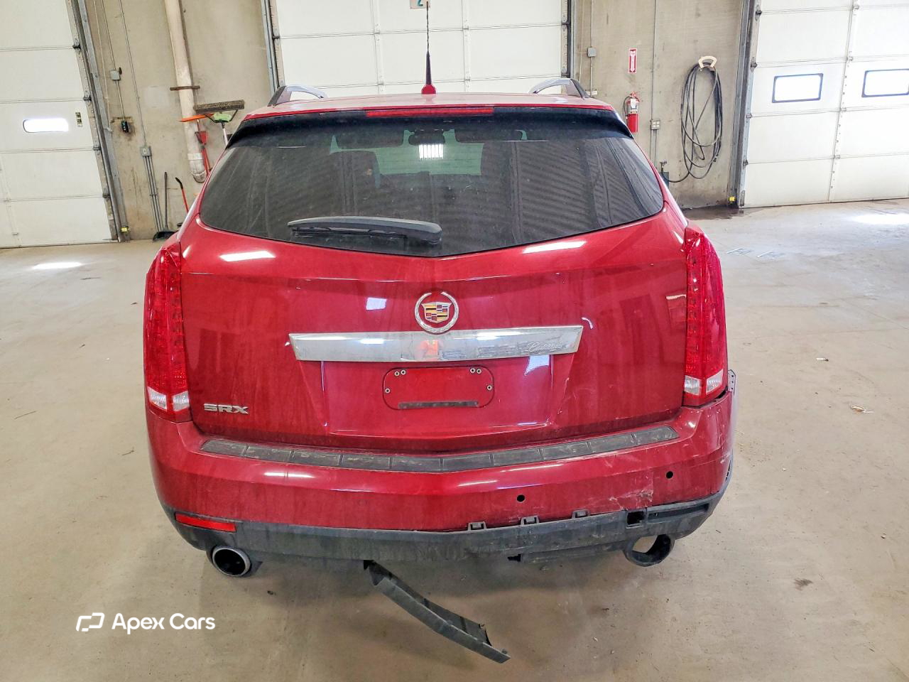 Cadillac SRX 2010
