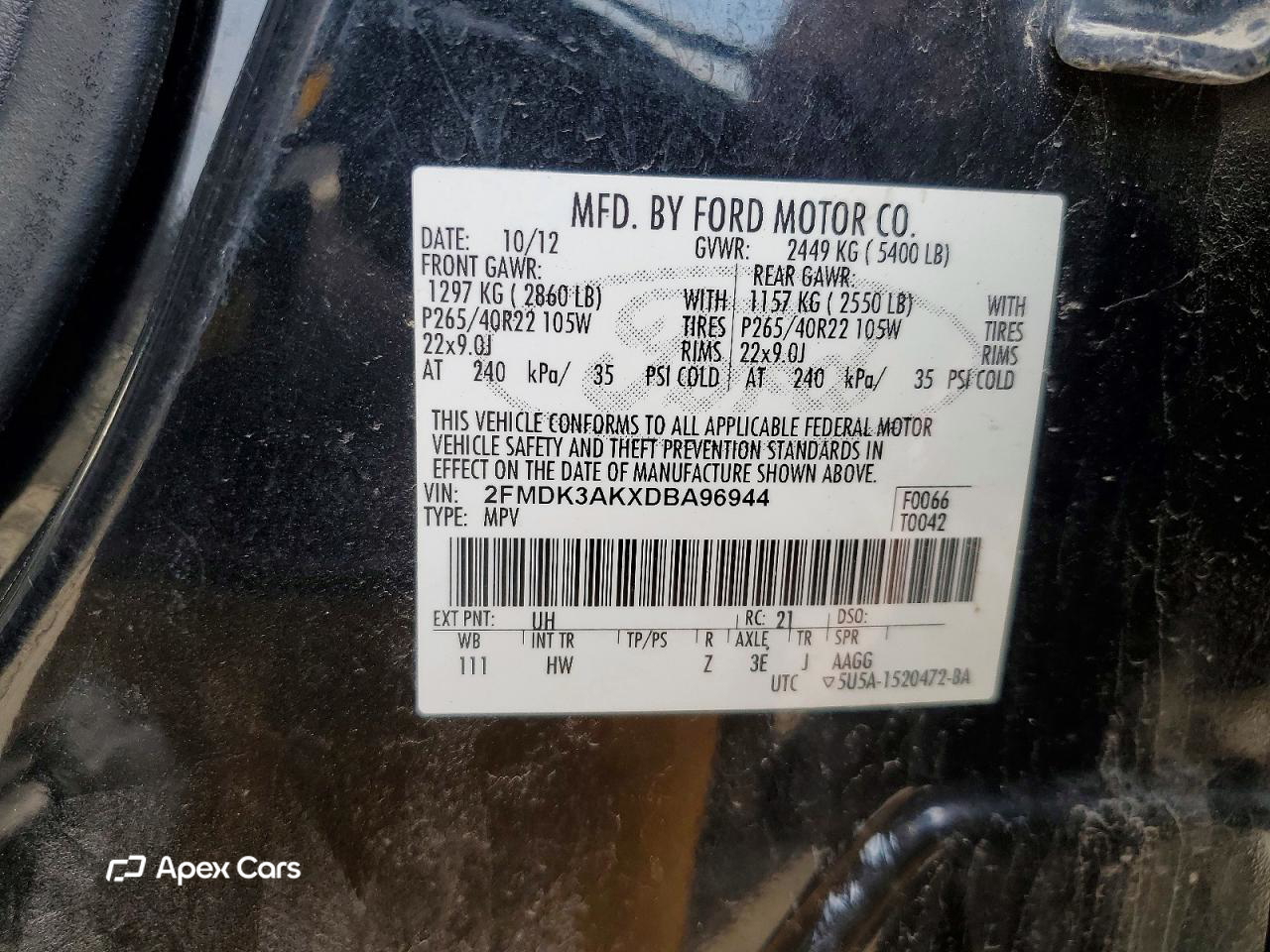 Ford Edge 2013
