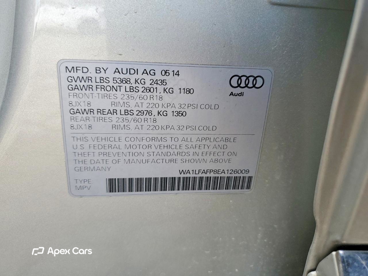 Audi Q5 2014