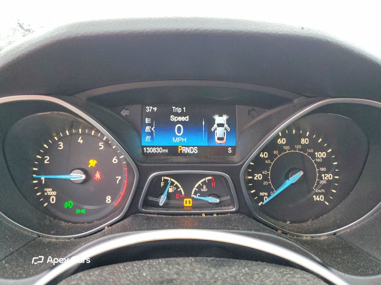 Ford Focus 2018
