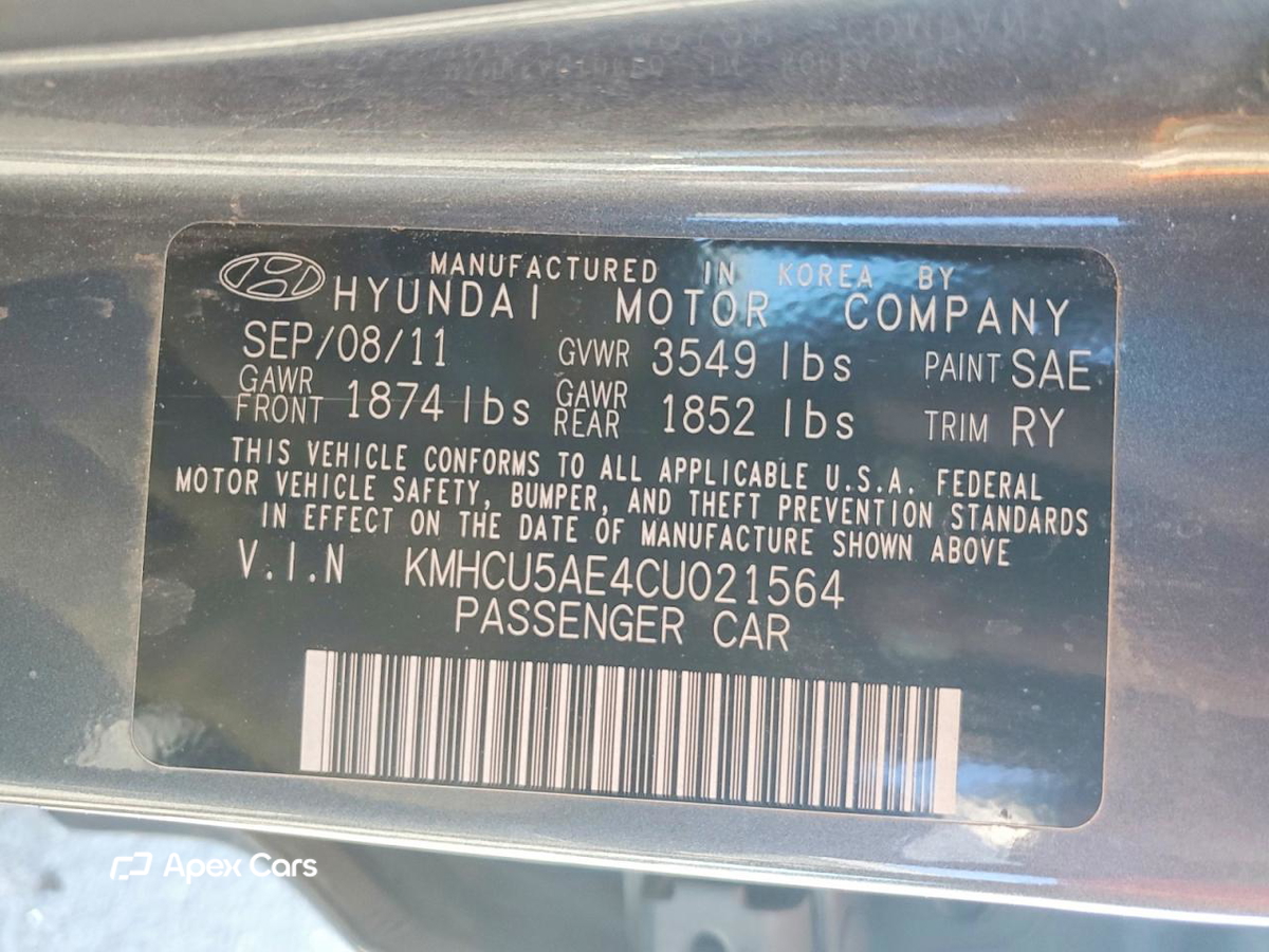Hyundai Accent 2012