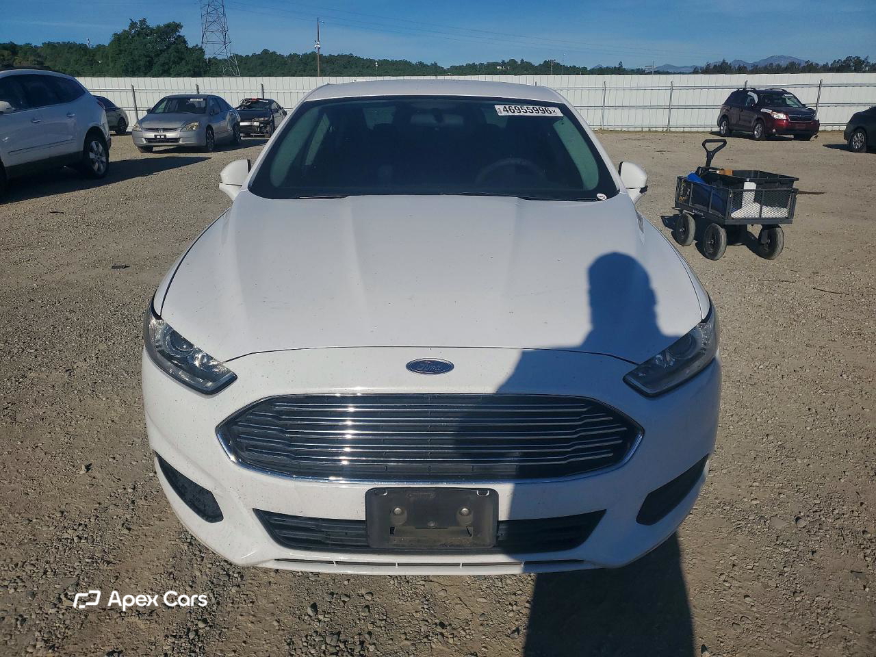 Ford Fusion 2016