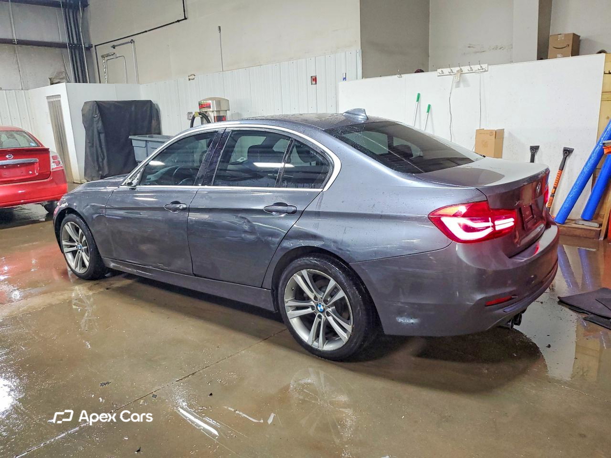 BMW Series 3 2018