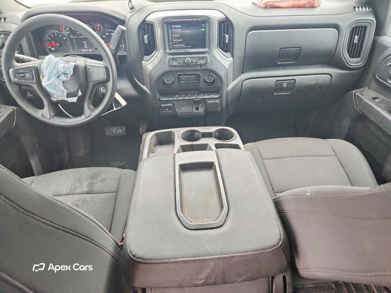 Chevrolet Silverado 2021