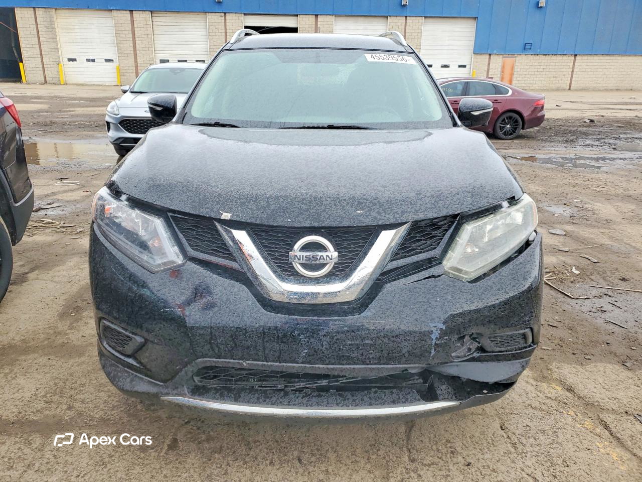 Nissan Rogue 2014