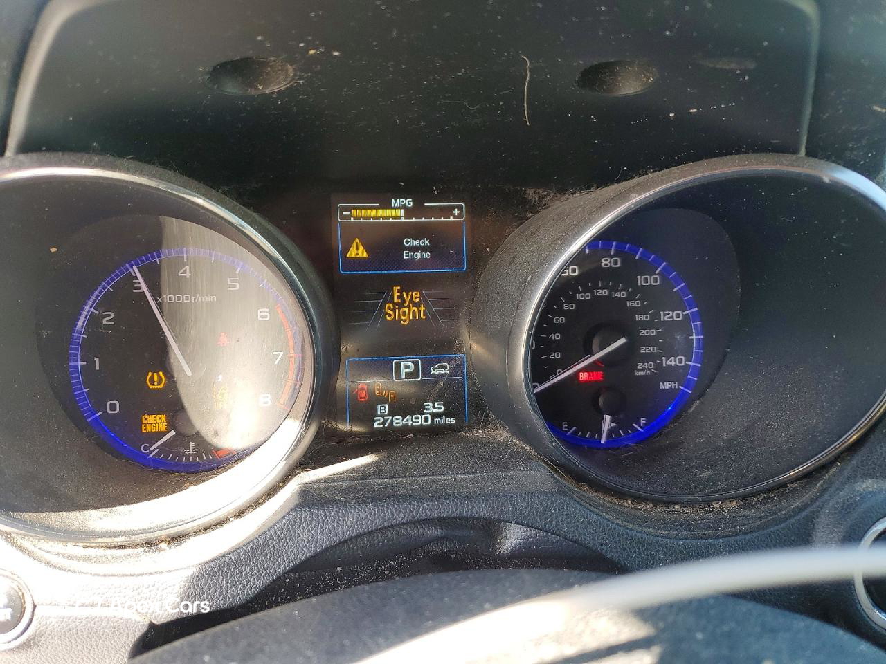 Subaru Outback 2015