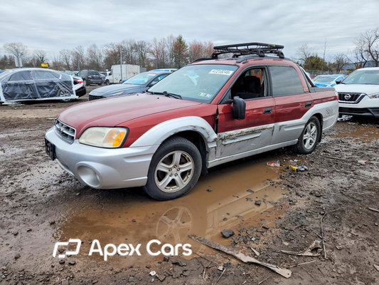 2003 Subaru Baja - Image 1 of 5
