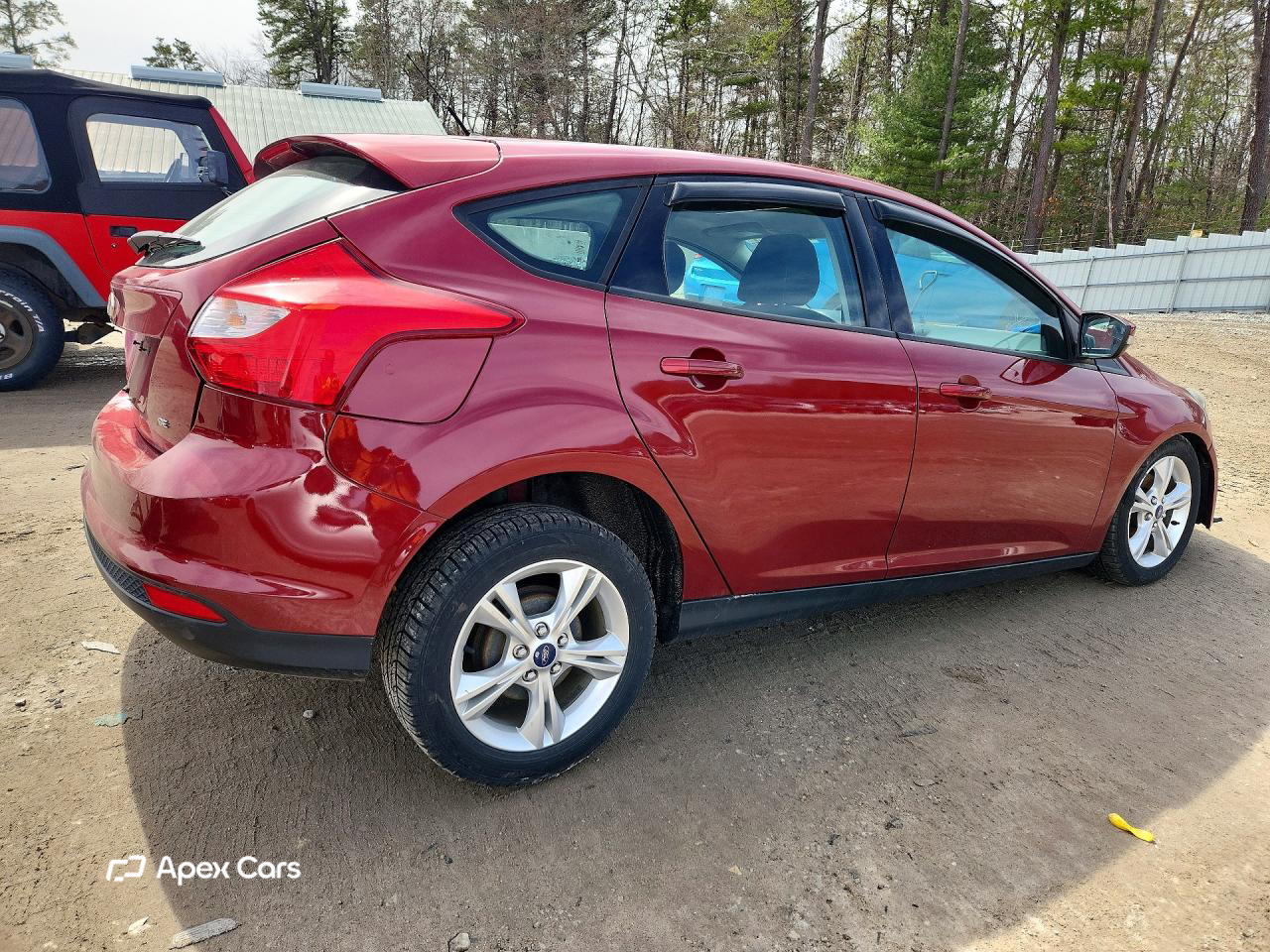 Ford Focus 2013