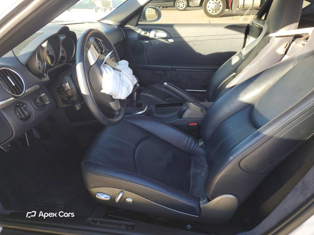 Porsche Cayman 2008