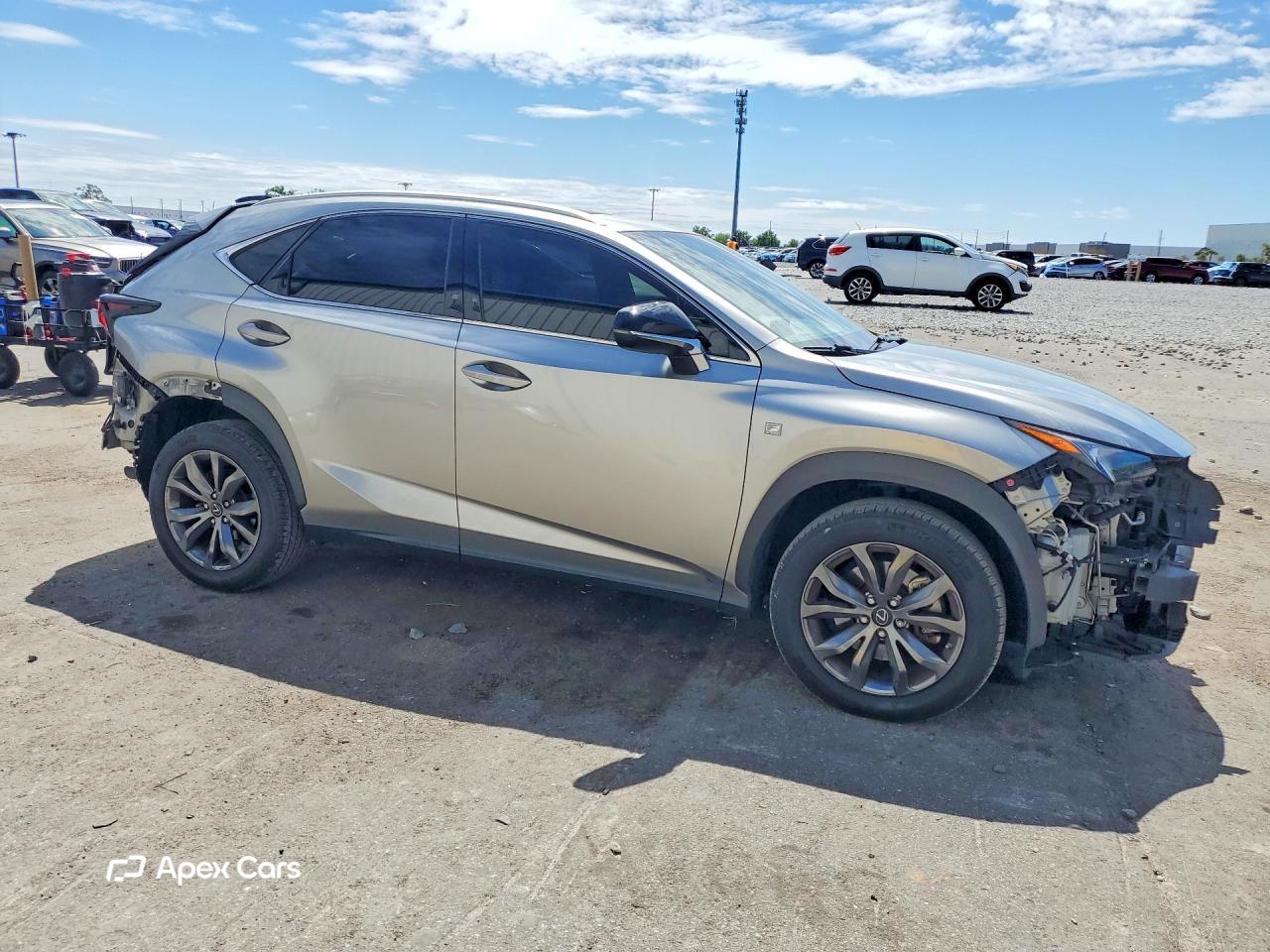 Lexus NX 2021