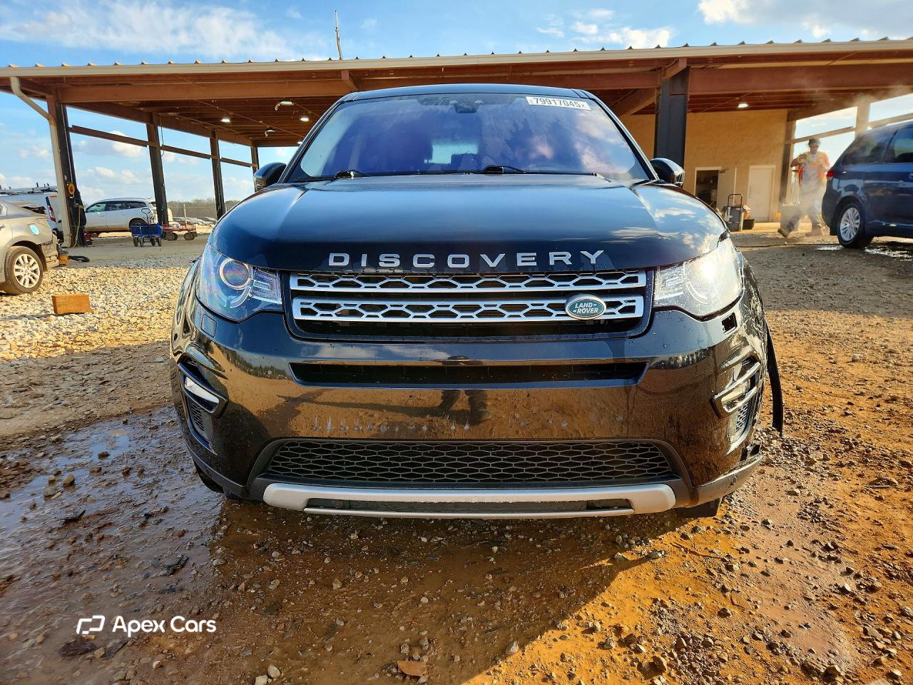 Land Rover Discovery 2018