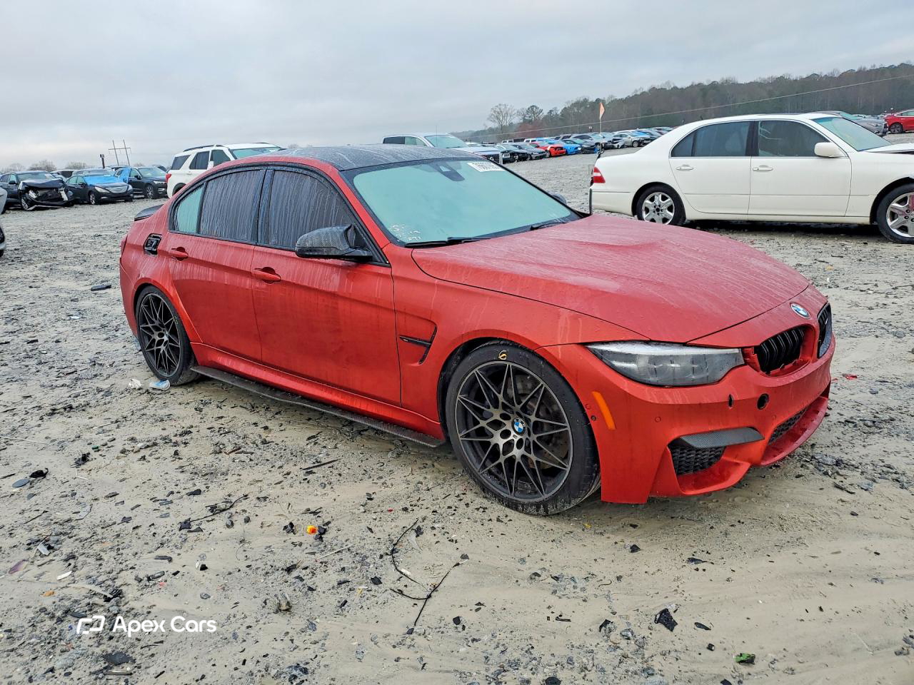 BMW M3 2018