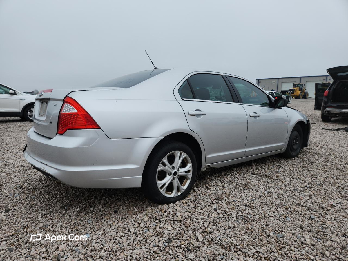Ford Fusion 2012